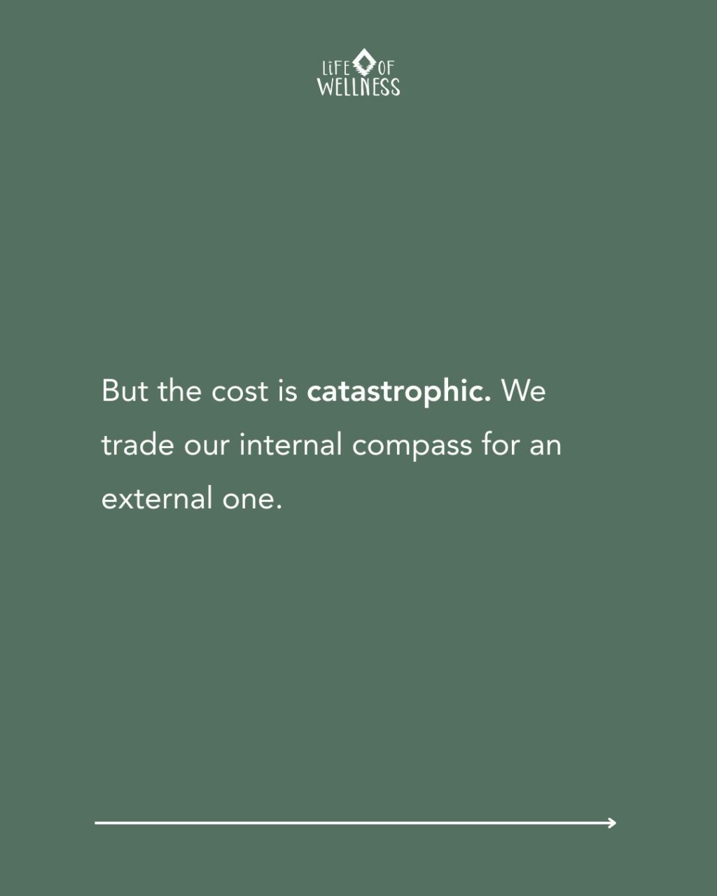 Instagram post from lifeofwellnessyoga. This post is in position 6.