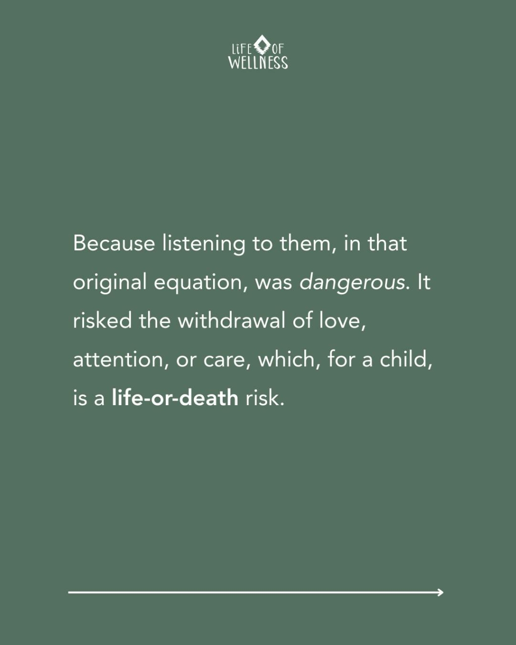 Instagram post from lifeofwellnessyoga. This post is in position 8.