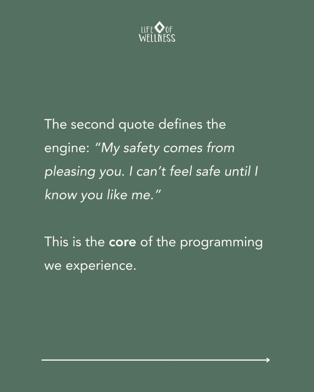 Instagram post from lifeofwellnessyoga. This post is in position 4.