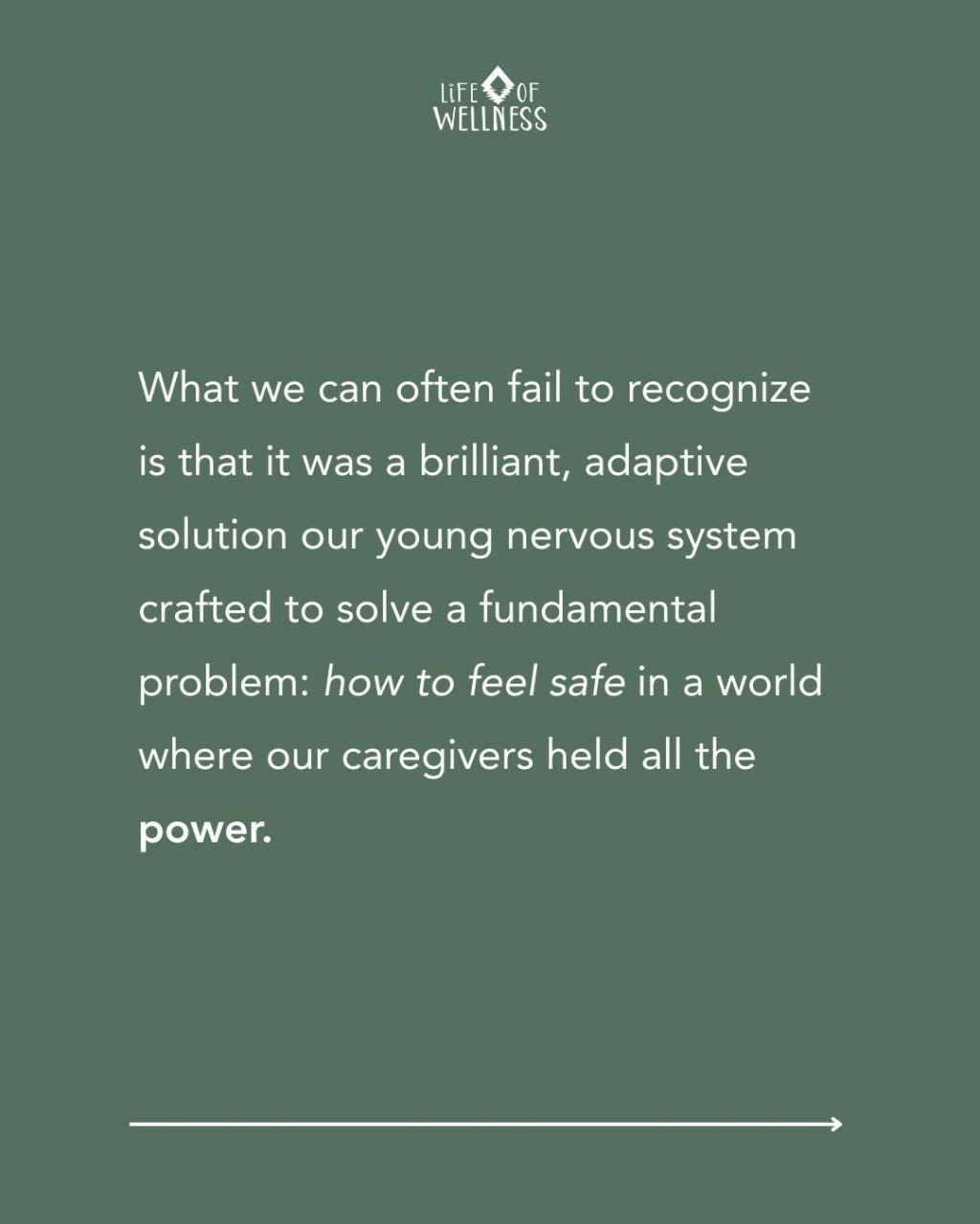 Instagram post from lifeofwellnessyoga. This post is in position 3.