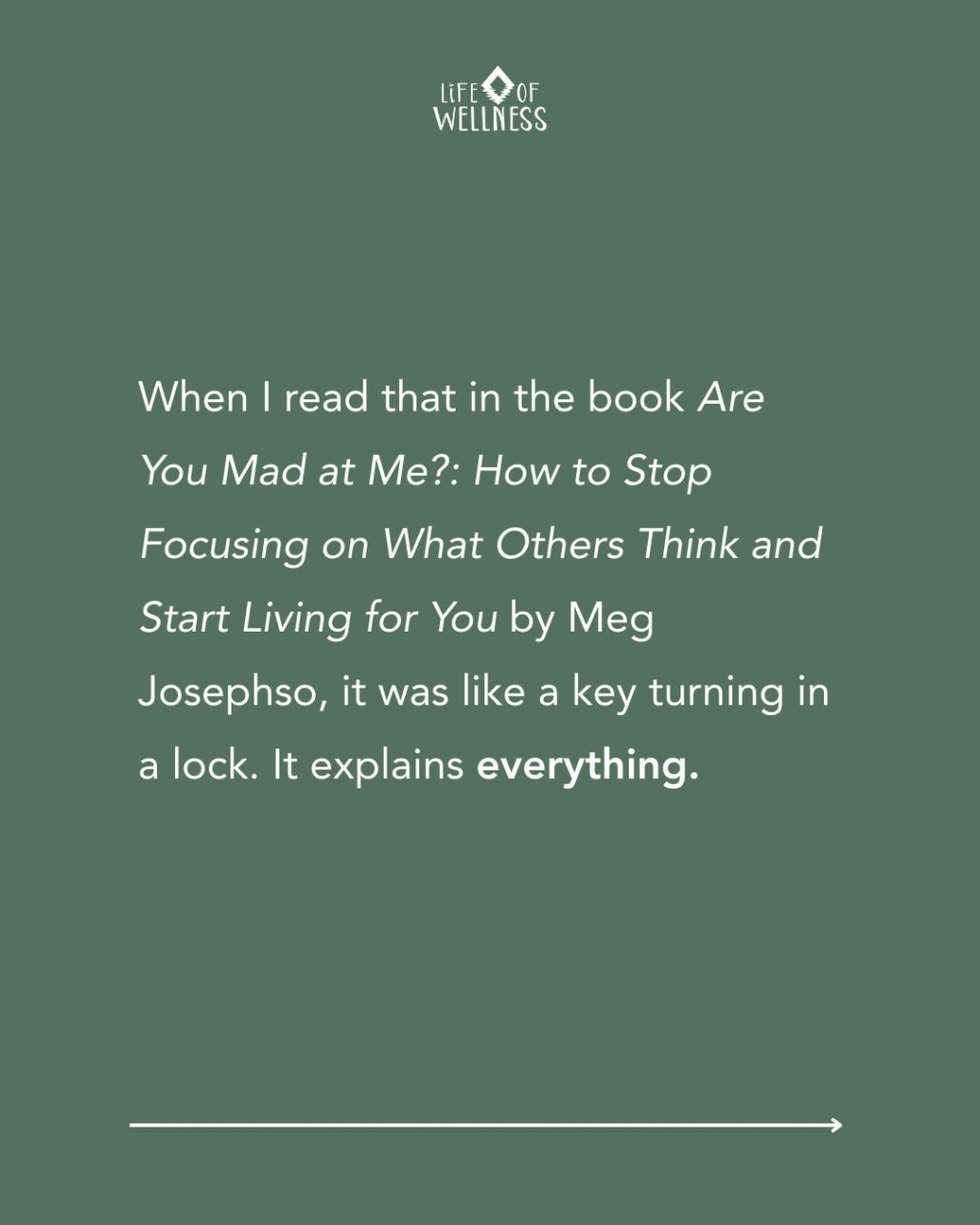 Instagram post from lifeofwellnessyoga. This post is in position 1.