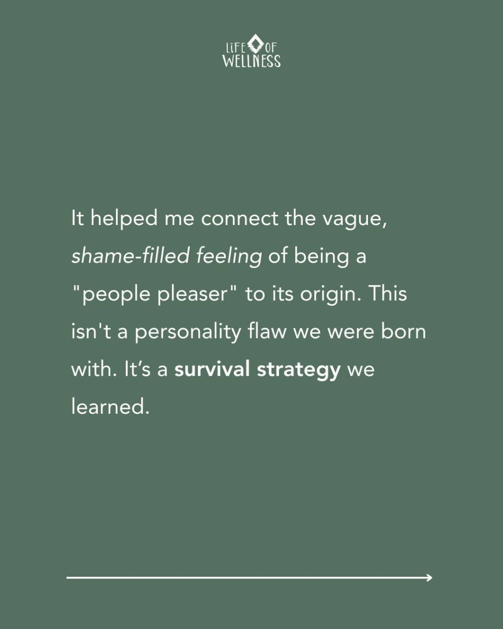 Instagram post from lifeofwellnessyoga. This post is in position 2.