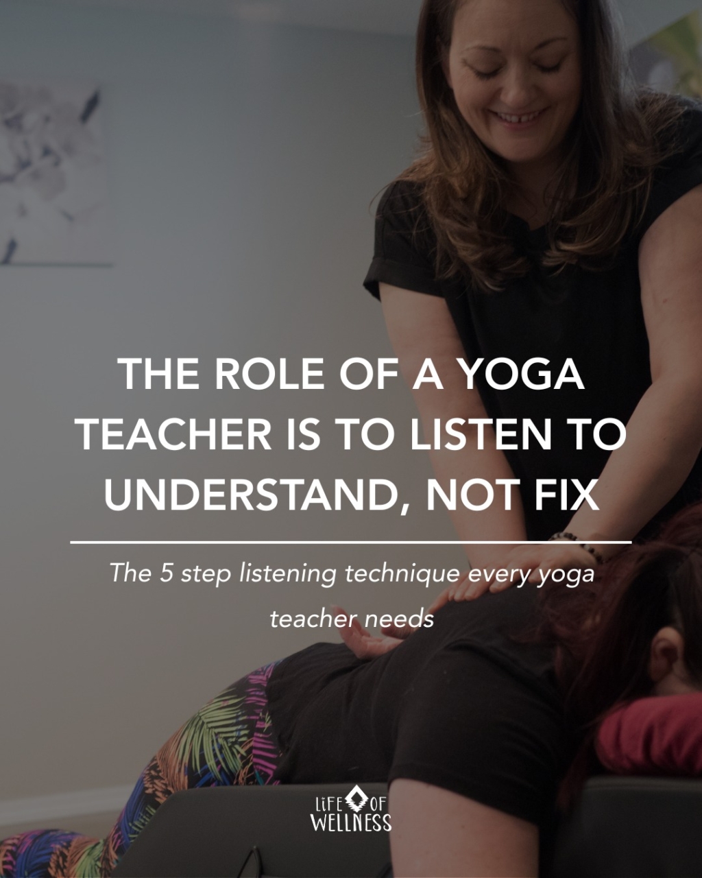 Instagram post from lifeofwellnessyoga. This post is in position 0.