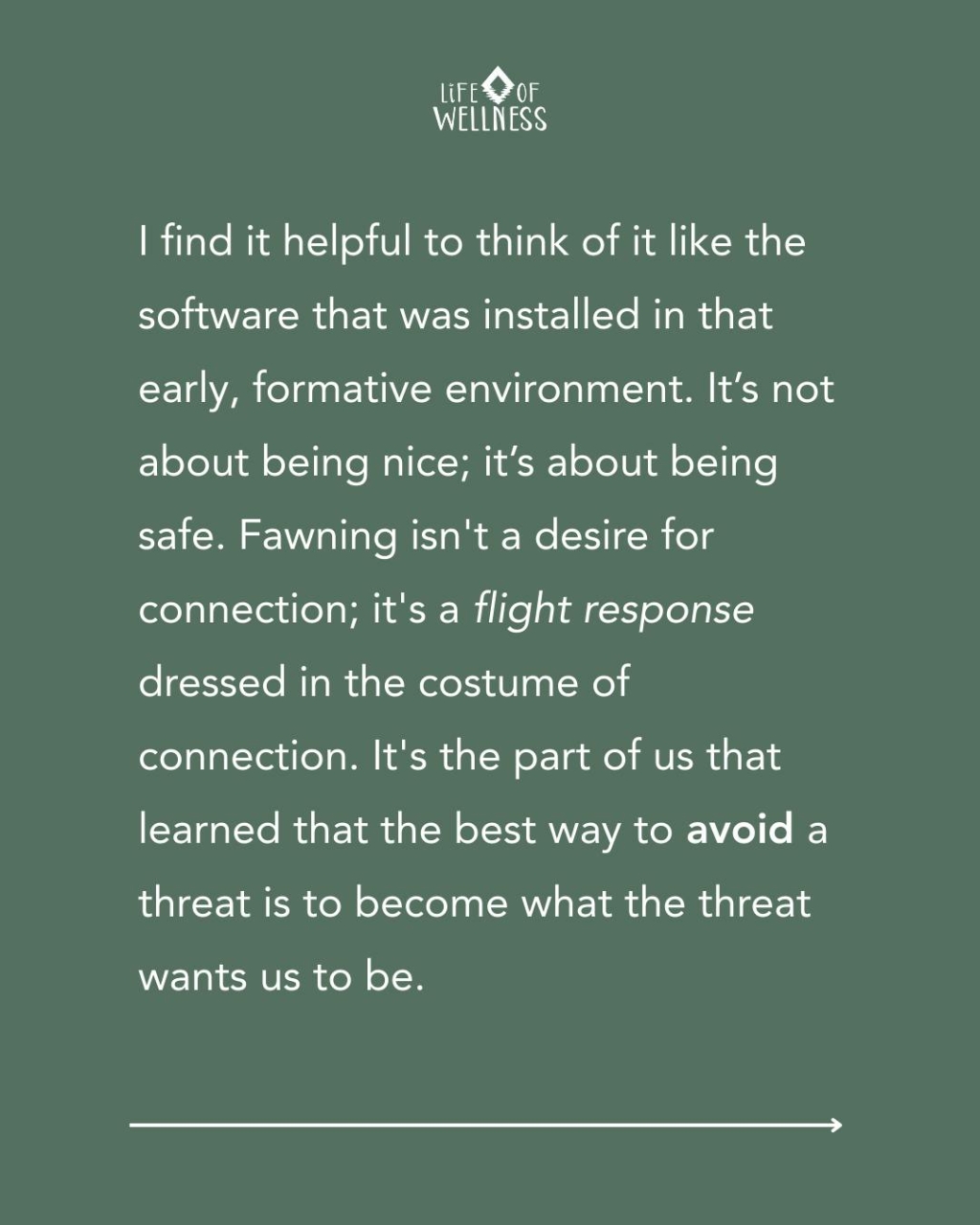 Instagram post from lifeofwellnessyoga. This post is in position 5.