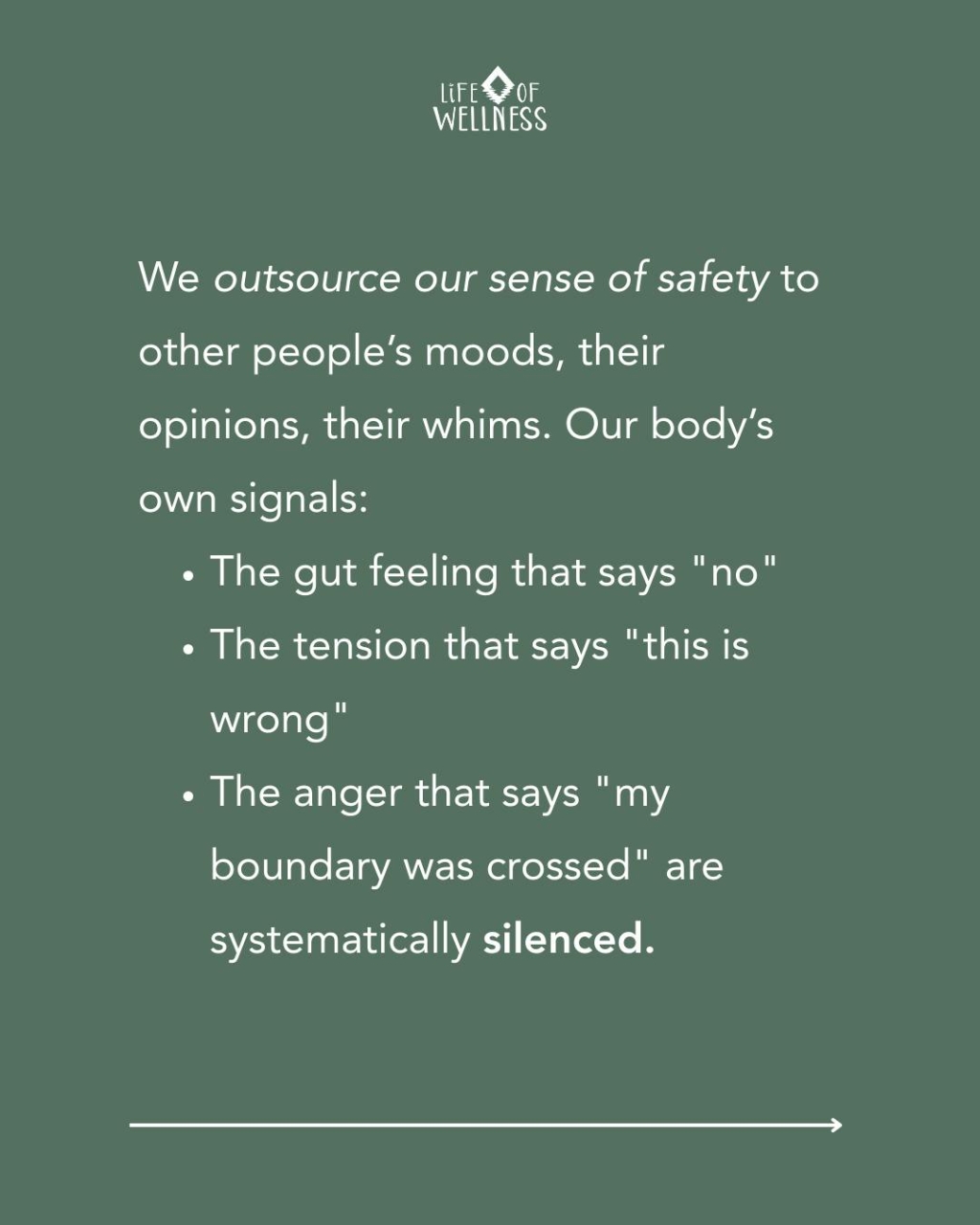 Instagram post from lifeofwellnessyoga. This post is in position 7.