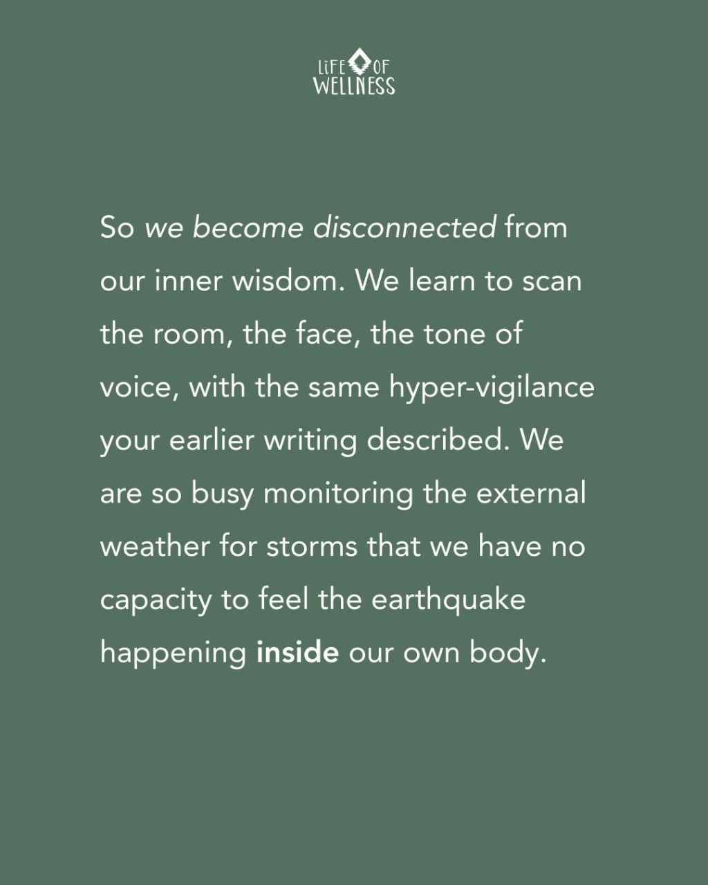 Instagram post from lifeofwellnessyoga. This post is in position 9.