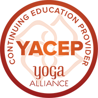 Yoga Alliance Continuing Education Provider YACEP