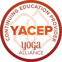 Yoga Alliance Continuing Education Provider YACEP - Life of