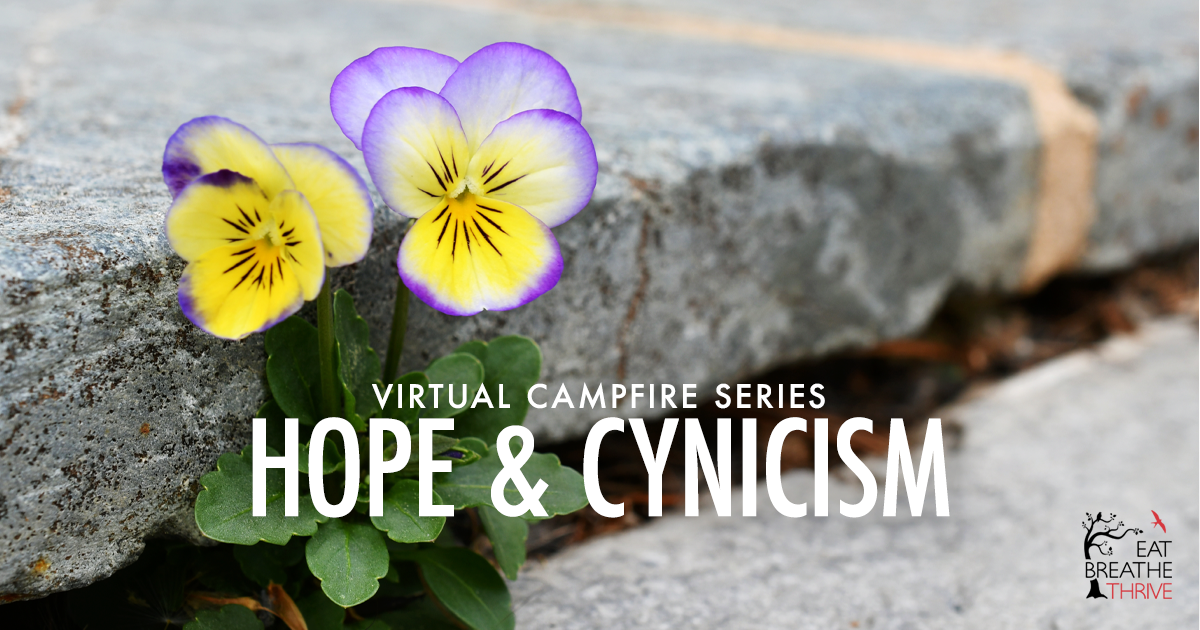 Virtual Campfire Series - Hope & Cynicism