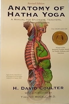 Book Cover: Anatomy of Hatha Yoga- A Manual for Students Teachers and Practitioners