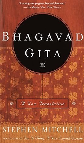Book Cover: Bhagavad Gita- A New Translation