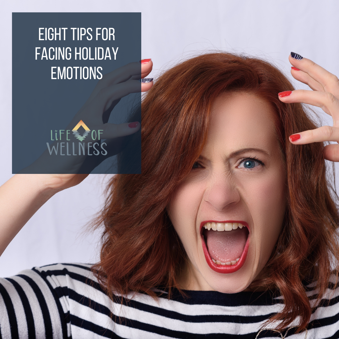Eight tips for facing holiday emotions