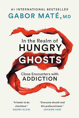 Book Cover: In the Realm of Hungry Ghosts- Close Encounters with Addiction