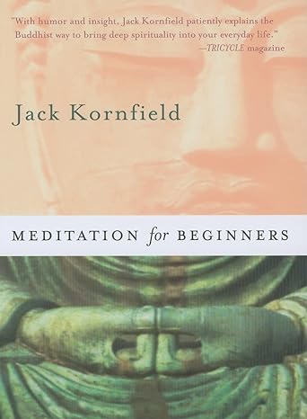 Book Cover: Meditation for Beginners