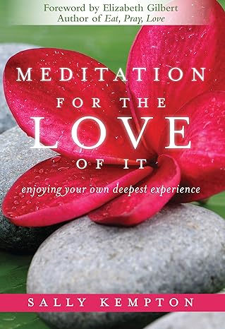 Book Cover: Meditation for the Love of It- Enjoying Your Own Deepest Experience