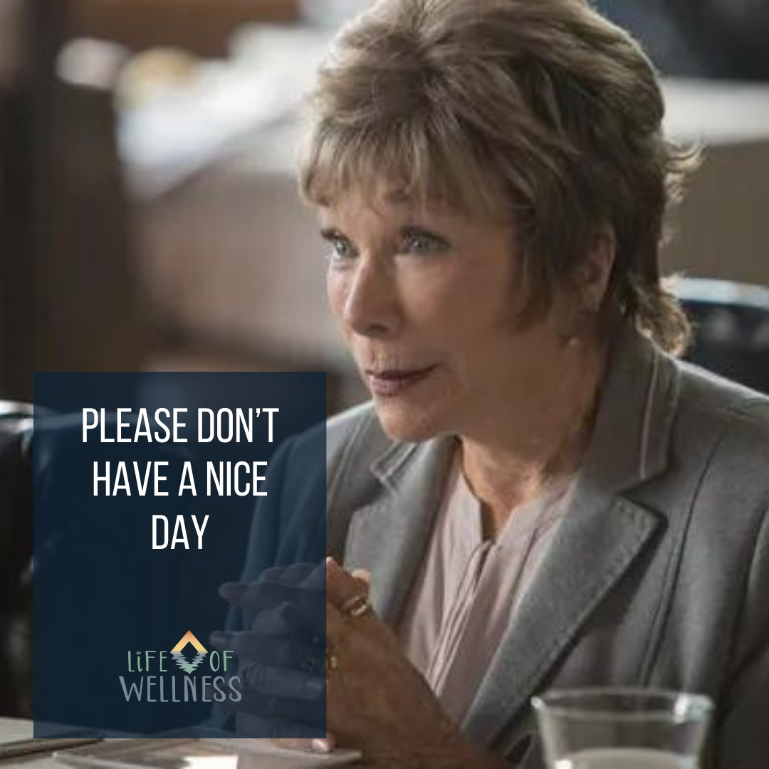 Shirley MacLaine in the movie The Last Word