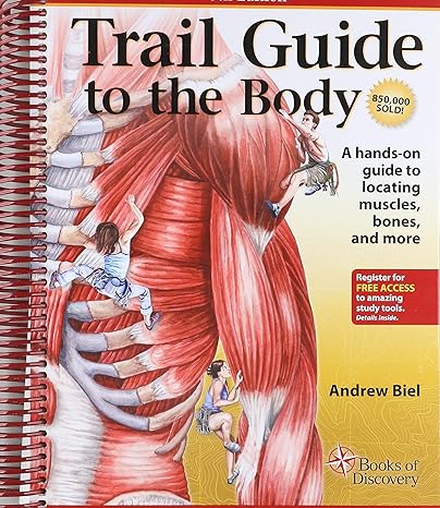 Book Cover: Trail Guide to the Body- 5th Edition