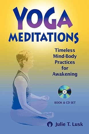Book Cover: Yoga Meditations