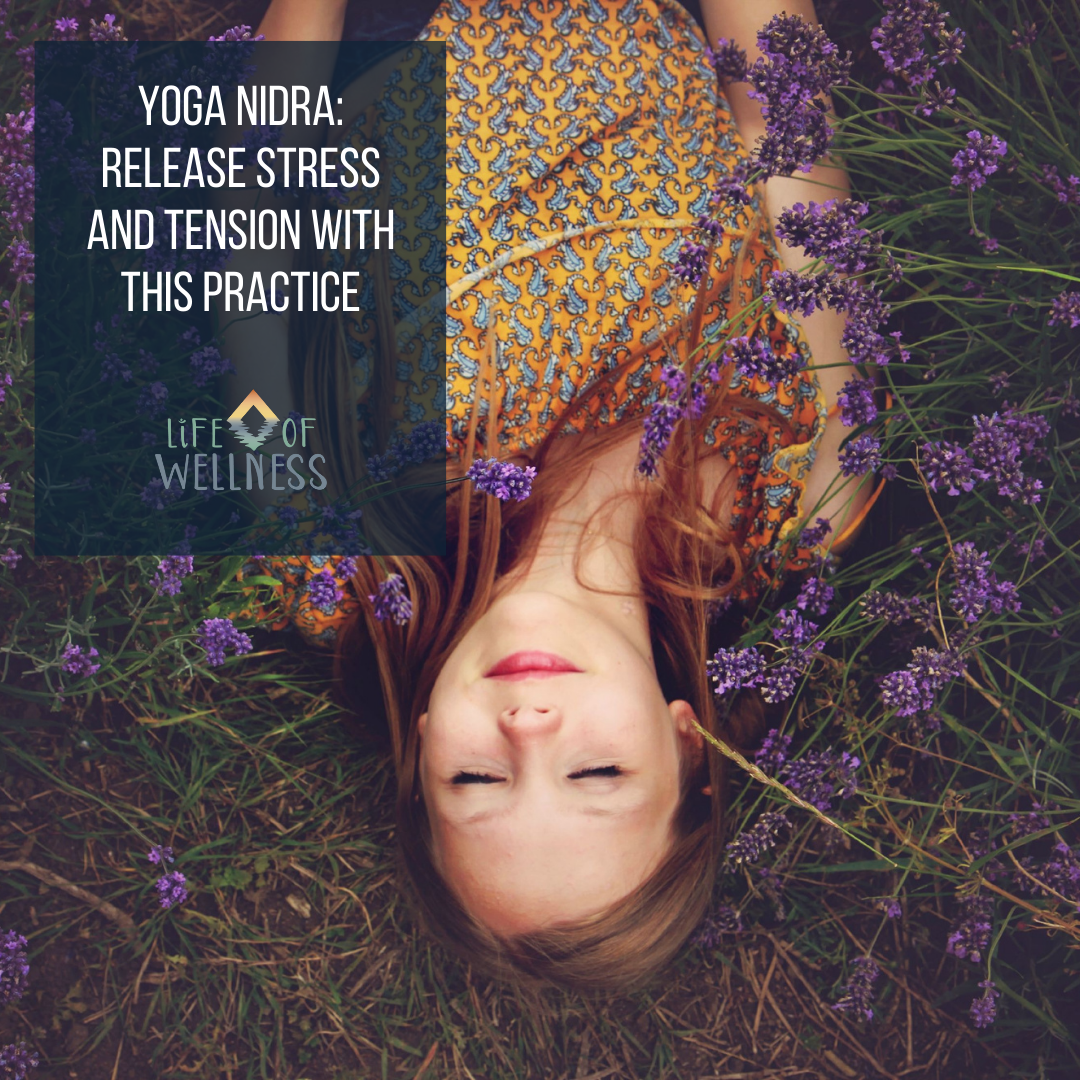 Yoga Nidra: Release stress and tension with this practice