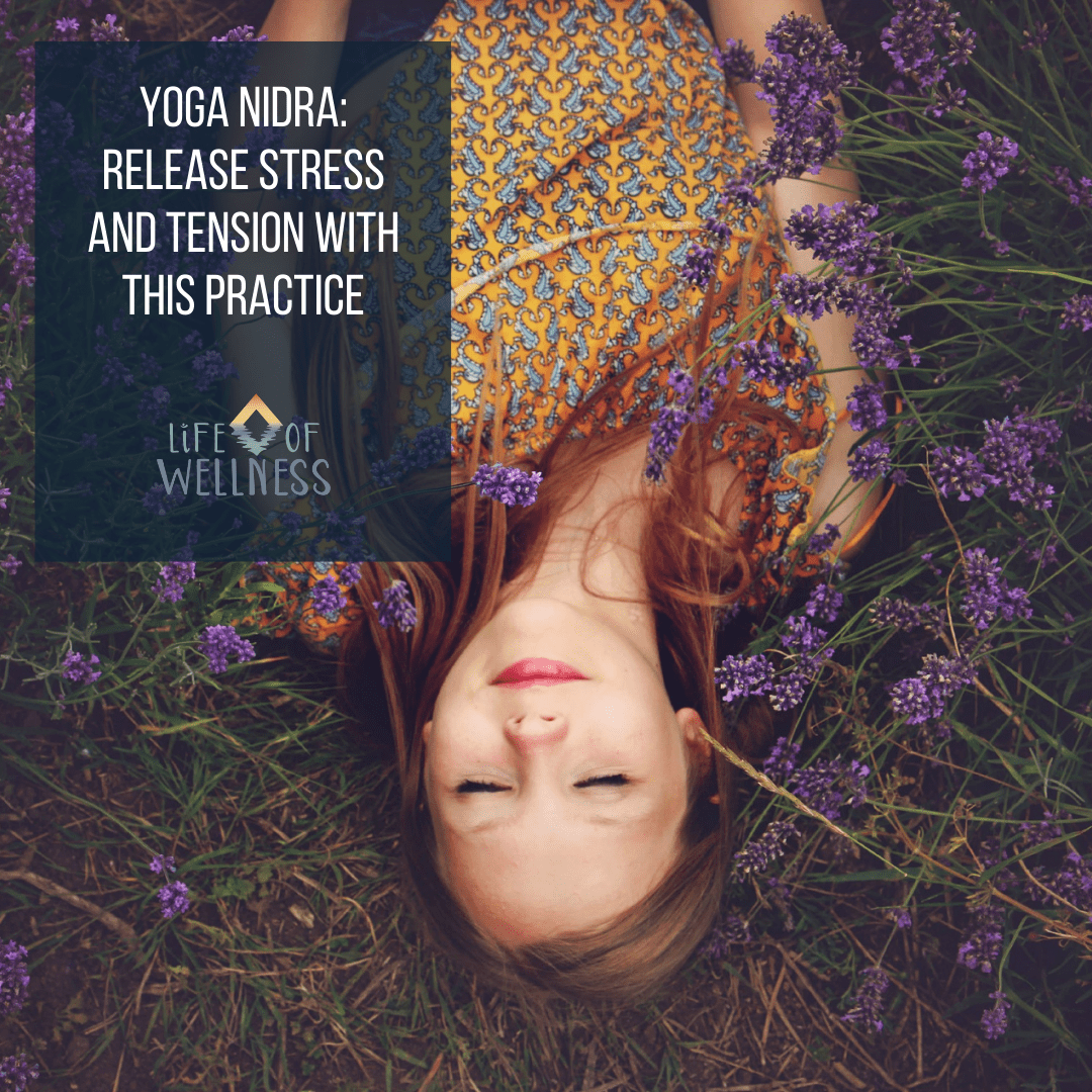 a women laying in a field of lavender